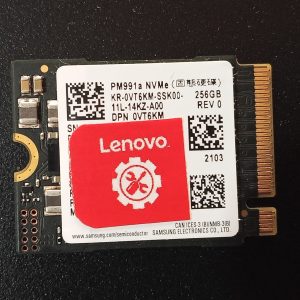 هارد لپ تاپ SAMSUNG PM991a M2 SSD 2230 256G